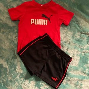Puma shorts outfit 3-6